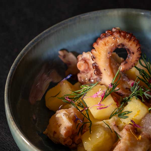 Insalata polpo et patate